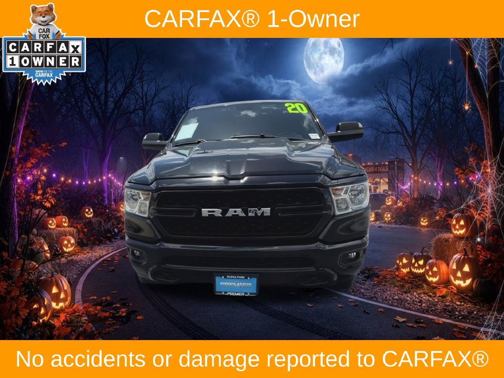 Certified 2020 RAM 1500 Big Horn RWD image 3