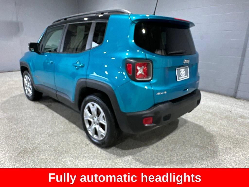 Used 2020 Jeep Renegade Limited AWD/4WD image 7