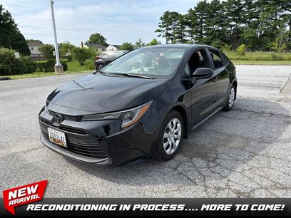 Used 2025 Toyota Corolla LE
