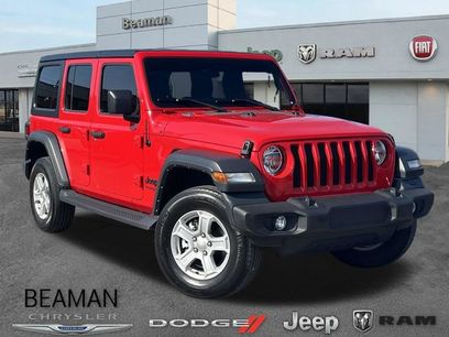 Used 2022 Jeep Wrangler Unlimited Sport