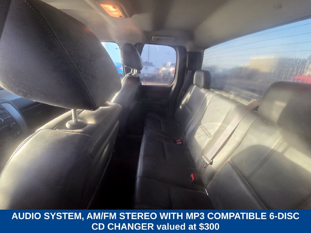 Used 2012 Chevrolet Silverado 1500 LTZ w/ Chrome Essentials Package AWD/4WD image 5