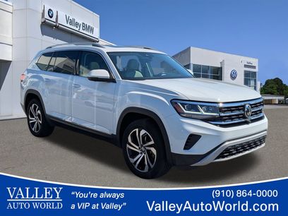 Used 2021 Volkswagen Atlas SEL Premium
