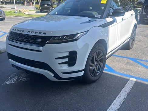 Used 2023 Land Rover Range Rover Evoque R-Dynamic S AWD/4WD image 1
