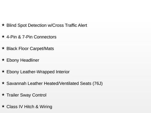 Used 2021 Lincoln Aviator Black Label Grand Touring w/ Class IV Trailer Tow Package image 8