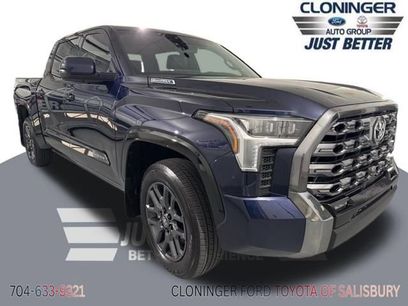 Used 2025 Toyota Tundra Platinum