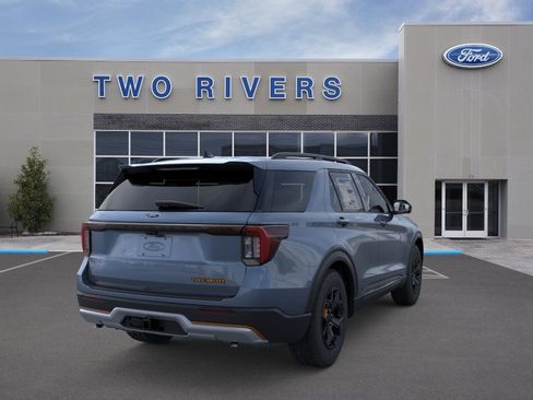 New 2026 Ford Explorer Tremor w/ Tremor Ultimate Package AWD/4WD image 8