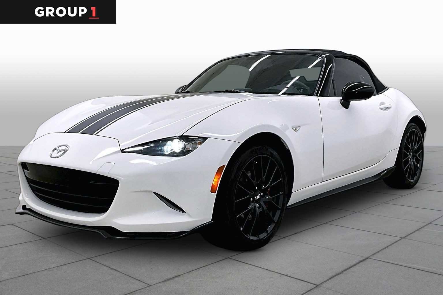 Used 2016 MAZDA MX-5 Miata Club w/ Brembo/BBS Package RWD image 1