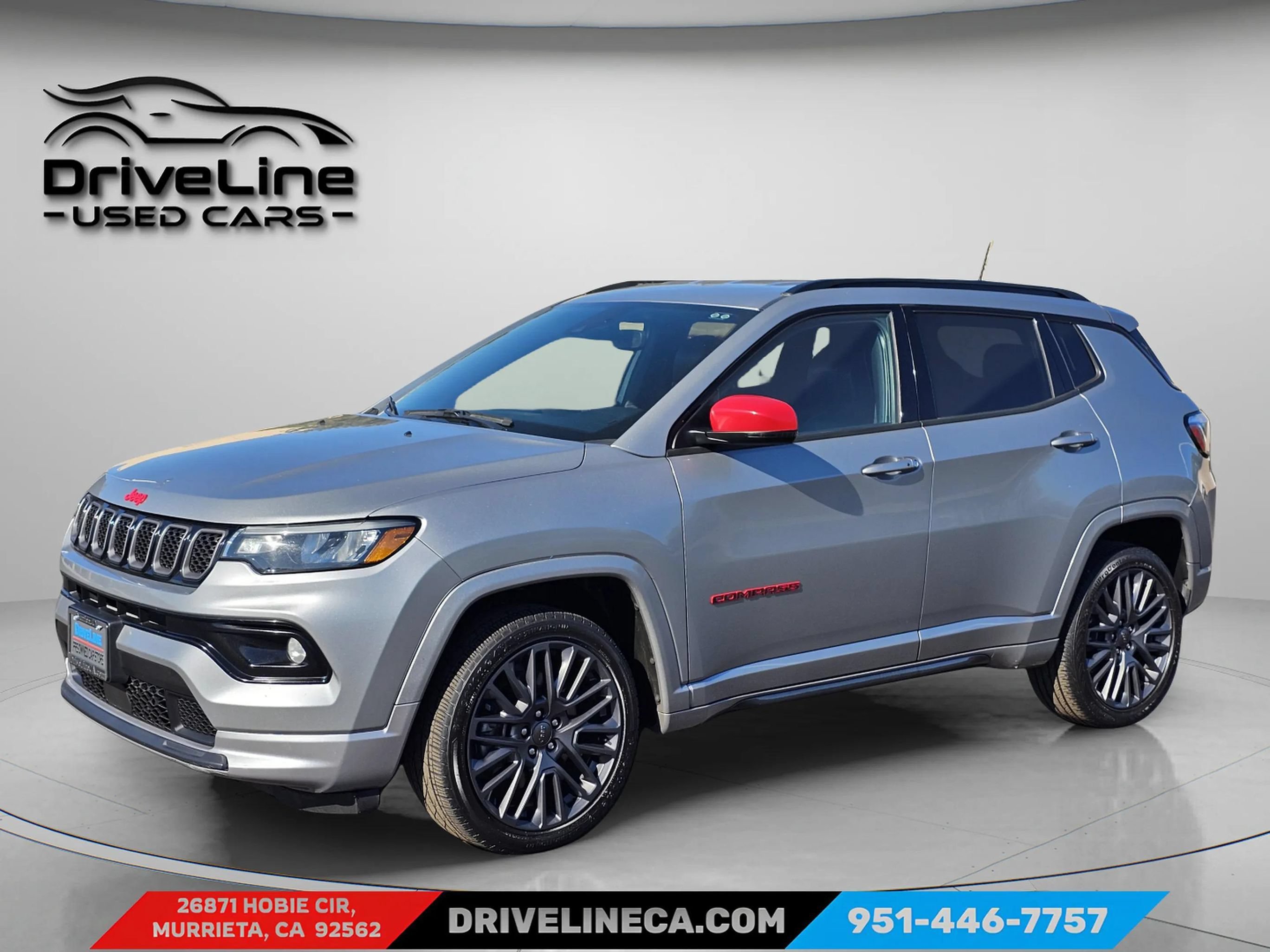 Used 2023 Jeep Compass Limited AWD/4WD image 14
