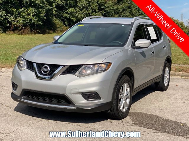 Used 2015 Nissan Rogue SV AWD/4WD image 3