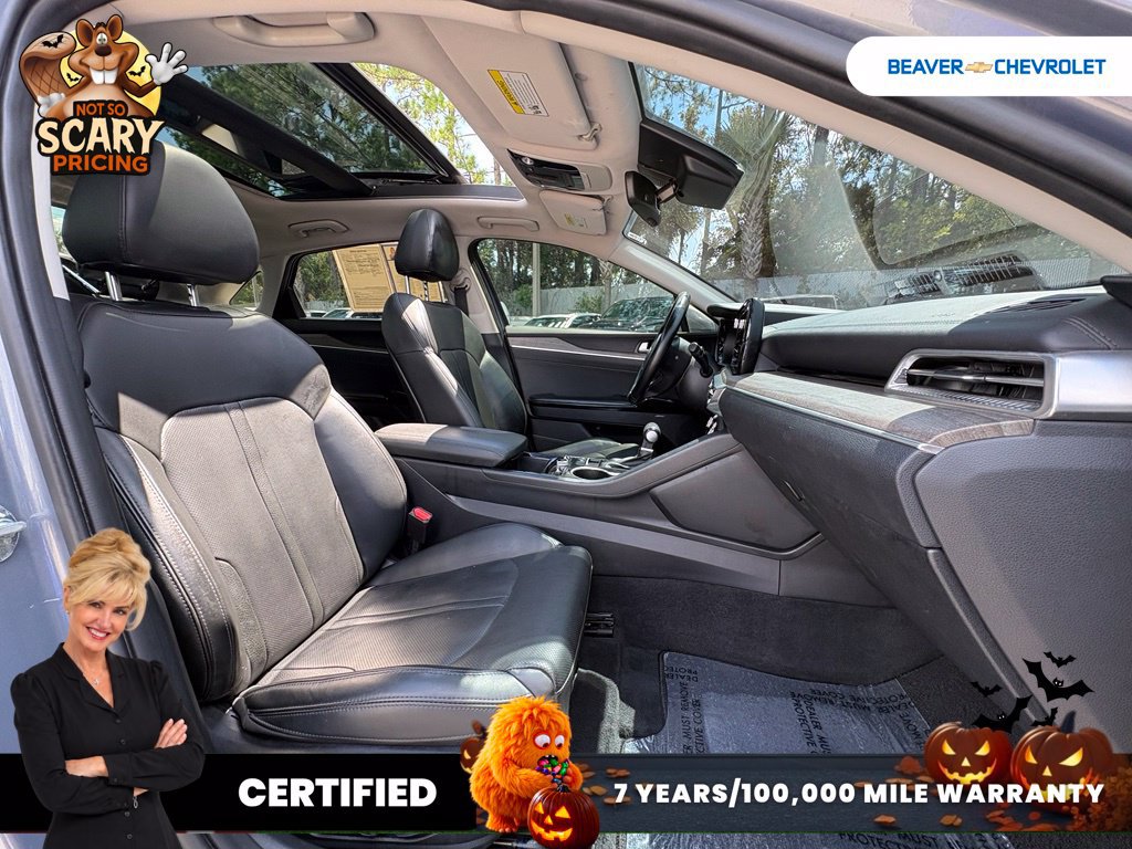 Used 2021 Kia K5 EX w/ EX Premium Package FWD image 25