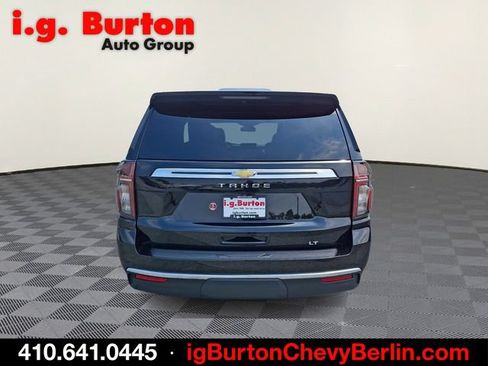 Certified 2023 Chevrolet Tahoe LT w/ Luxury Package AWD/4WD image 5
