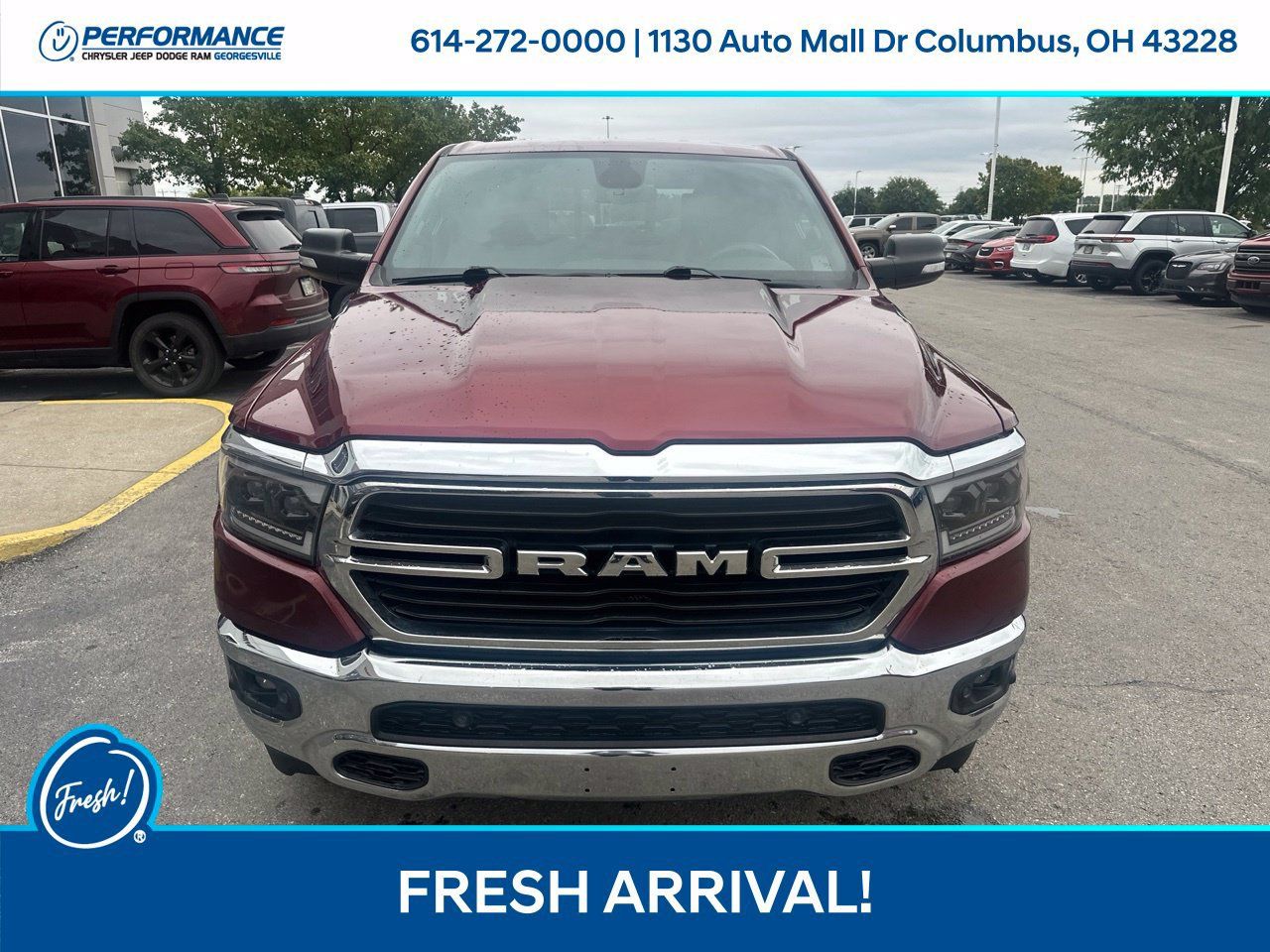 Used 2021 RAM 1500 Big Horn AWD/4WD image 9