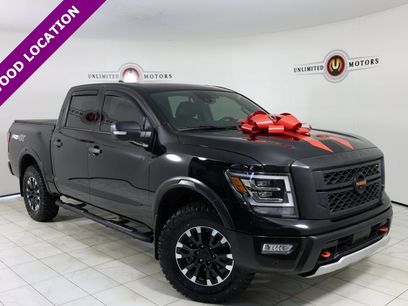 Used 2022 Nissan Titan PRO-4X w/ Pro-4x Convenience Package