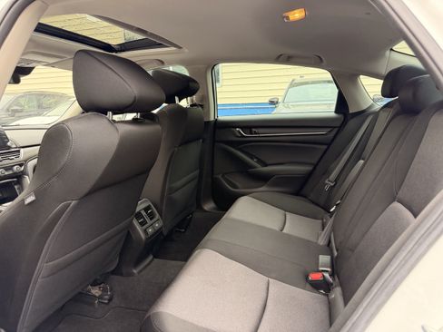 Certified 2021 Honda Accord EX image 27