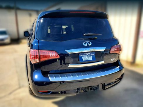 Used 2017 INFINITI QX80 4WD w/ Driver Assistance Package image 12