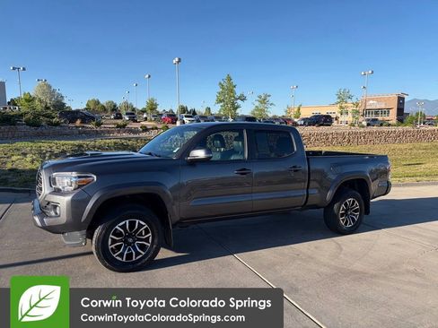 Used 2021 Toyota Tacoma 4x4 Double Cab w/ Tacoma SR5 Package image 4