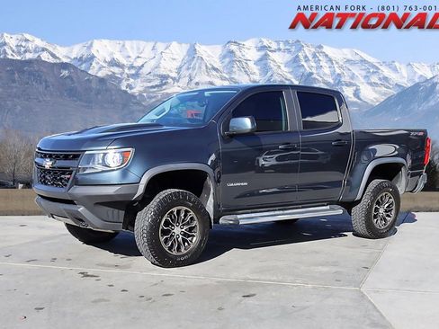 Used 2019 Chevrolet Colorado ZR2 AWD/4WD image 1
