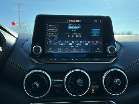 Certified 2022 Nissan Sentra SR w/ Trunk Package image 19