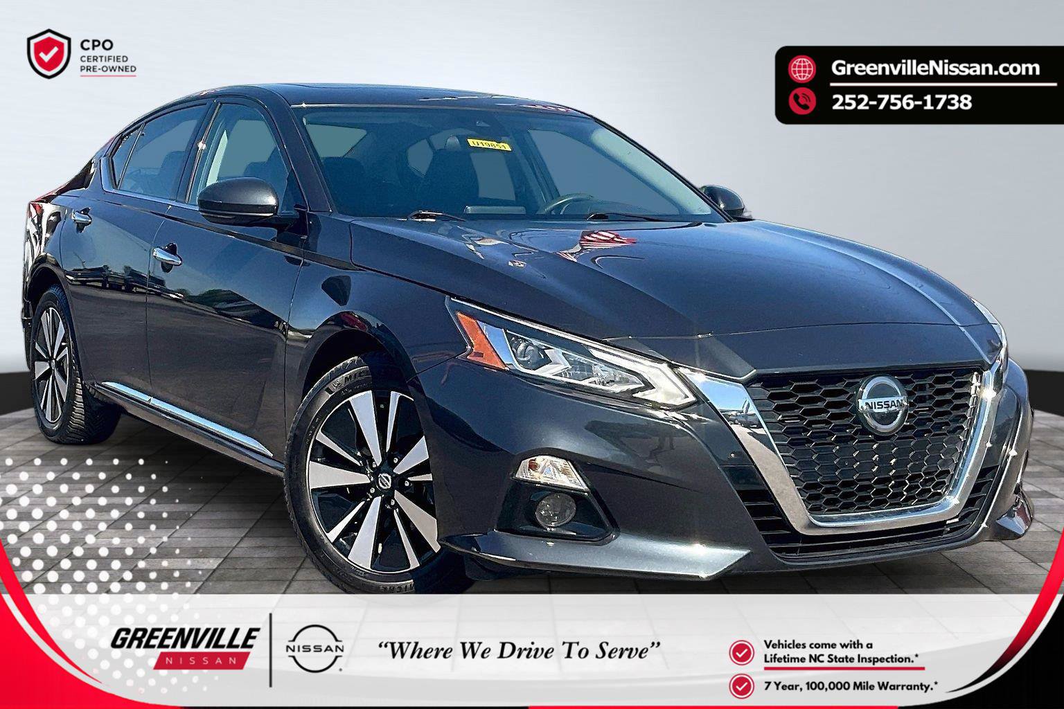 Certified 2022 Nissan Altima 2.5 SL AWD/4WD image 1