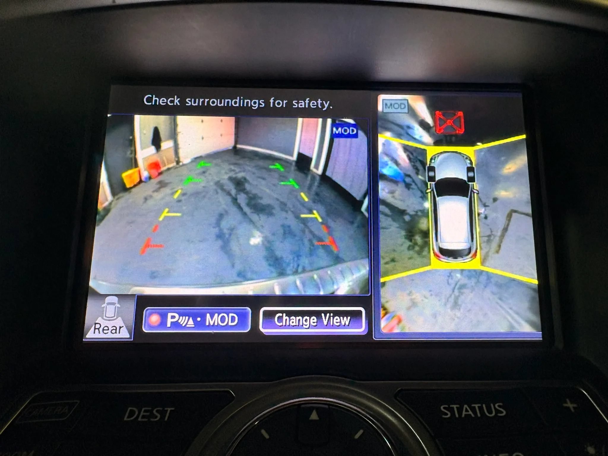 Used 2016 INFINITI QX50 AWD w/ Deluxe Touring Package image 24