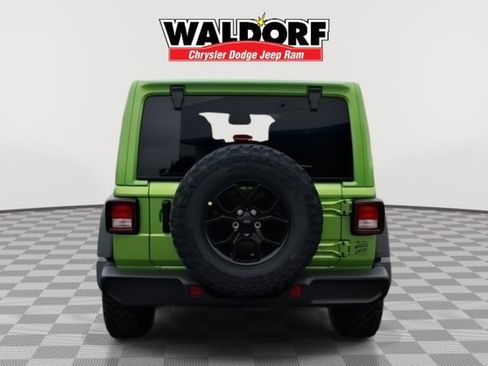 New 2026 Jeep Wrangler Unlimited Sport AWD/4WD image 3