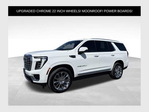 Used 2025 GMC Yukon Denali w/ Sun & Power Step Package image 1