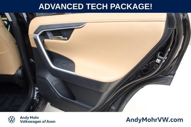 Used 2019 Toyota RAV4 Limited w/ Advanced Technology Package AWD/4WD image 24