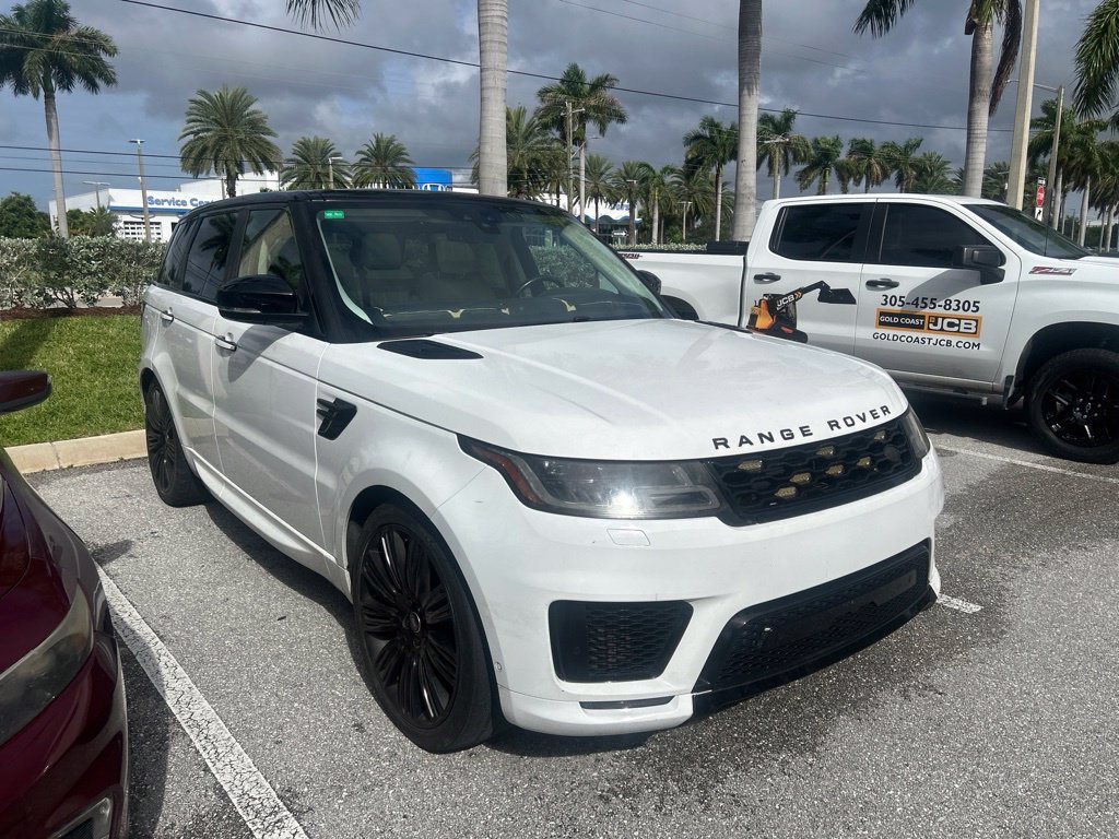 Used 2019 Land Rover Range Rover Sport HSE Dynamic AWD/4WD image 1
