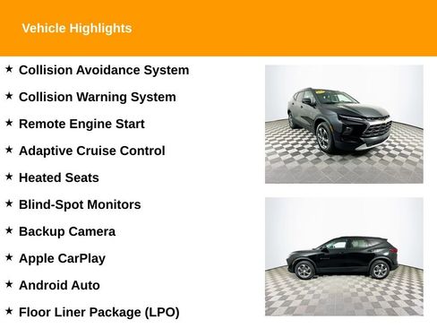 Used 2024 Chevrolet Blazer LT w/ Convenience Package image 2