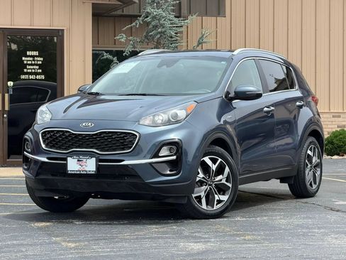 Used 2020 Kia Sportage EX AWD/4WD image 2