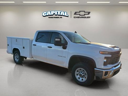 New 2024 Chevrolet Silverado 3500 W/T w/ WT Convenience Package AWD/4WD image 14