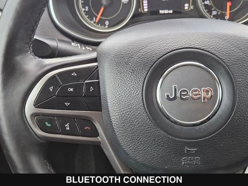 Used 2021 Jeep Cherokee Latitude Plus AWD/4WD image 23