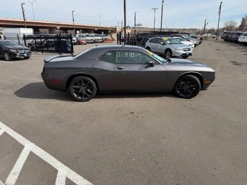 Used 2022 Dodge Challenger SXT w/ Blacktop Package RWD image 23