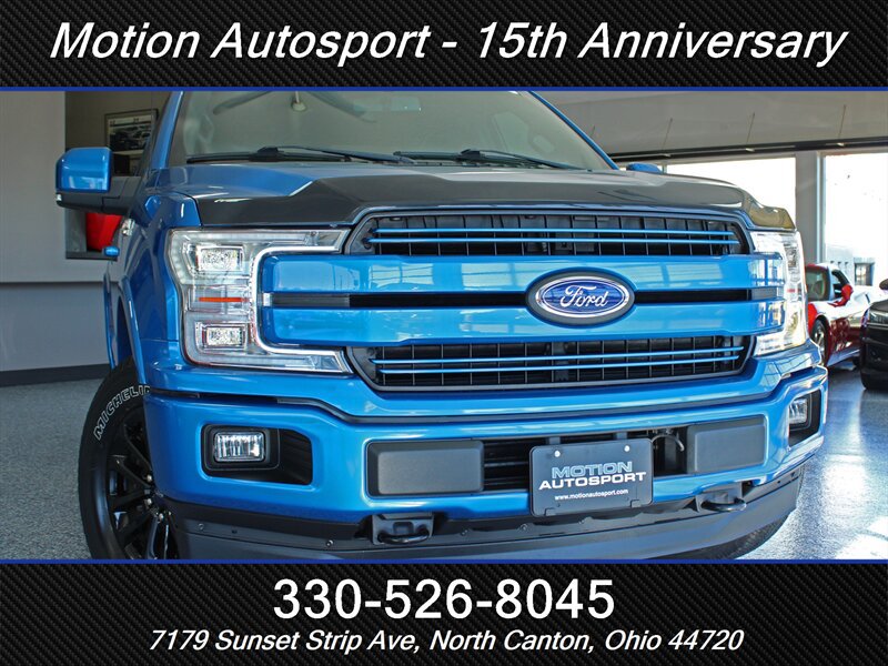 Used 2019 Ford F150 Lariat w/ Equipment Group 502A Luxury AWD/4WD image 43