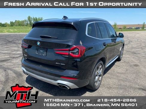 Used 2022 BMW X3 xDrive30i AWD/4WD image 8
