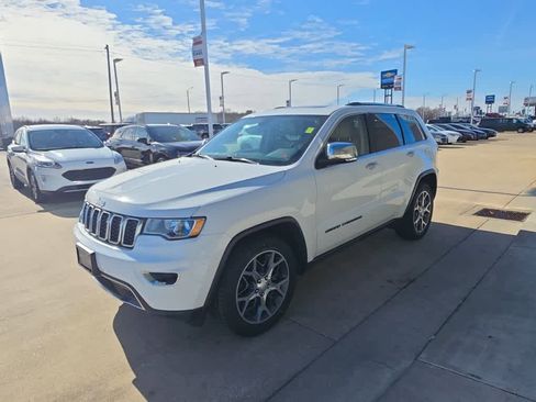 Used 2021 Jeep Grand Cherokee Limited image 4