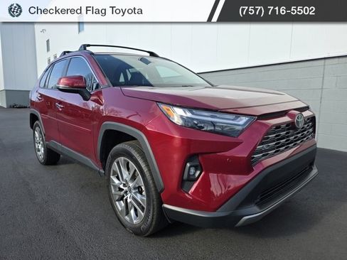 Used 2023 Toyota RAV4 Limited w/ Limited Grade Weather Package image 11