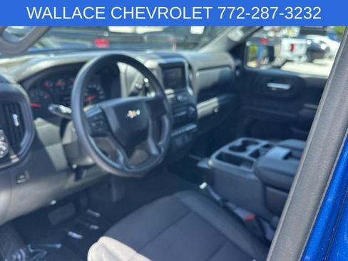 Certified 2024 Chevrolet Silverado 1500 Custom w/ Turbomax Blackout Package AWD/4WD image 17