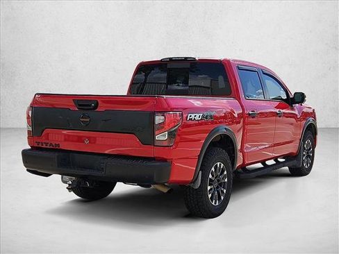 Used 2021 Nissan Titan PRO-4X w/ Pro-4x Convenience Package AWD/4WD image 5