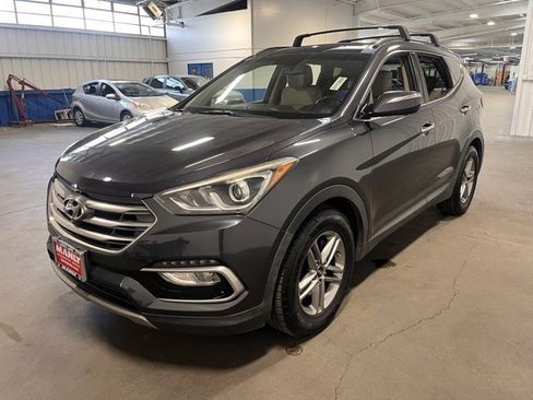 Used 2017 Hyundai Santa Fe Sport w/ 2.4L Tech Package 04 image 7