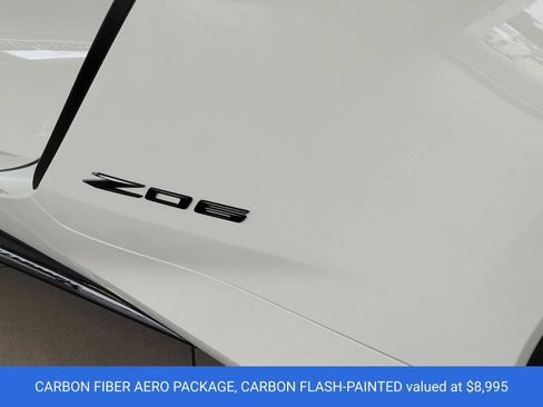 New 2027 Chevrolet Corvette Z06 w/ Z07 Performance Package RWD image 4