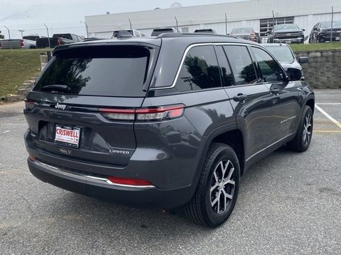 Used 2025 Jeep Grand Cherokee Limited image 8