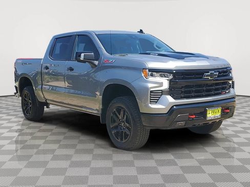 New 2026 Chevrolet Silverado 1500 LT Trail Boss w/ Safety Package AWD/4WD image 3