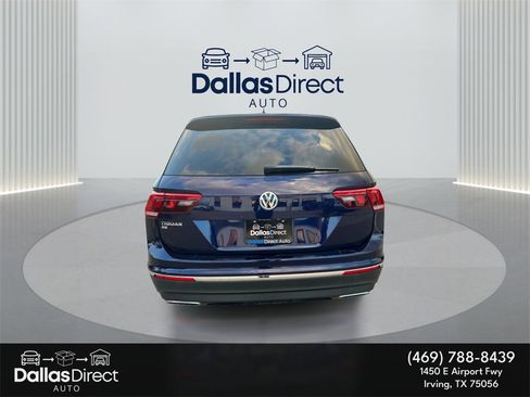 Used 2021 Volkswagen Tiguan SE image 7