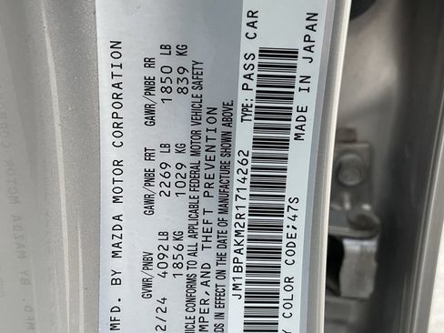 Used 2024 MAZDA MAZDA3 s image 27