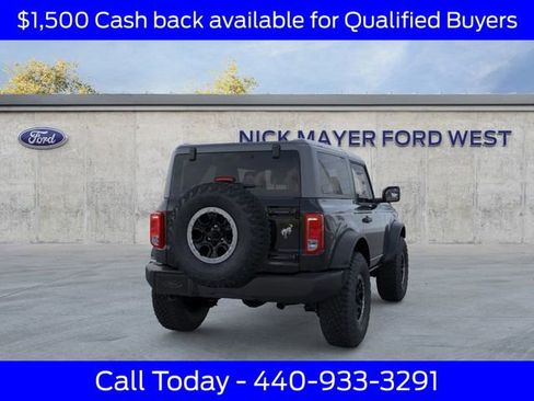 New 2025 Ford Bronco 2-Door w/ Sasquatch Package image 9