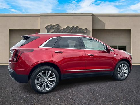 New 2026 Cadillac XT5 Premium Luxury w/ Driver Assist Package FWD image 3