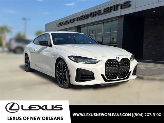 Used 2022 BMW M440i Coupe w/ Premium Package RWD image 1