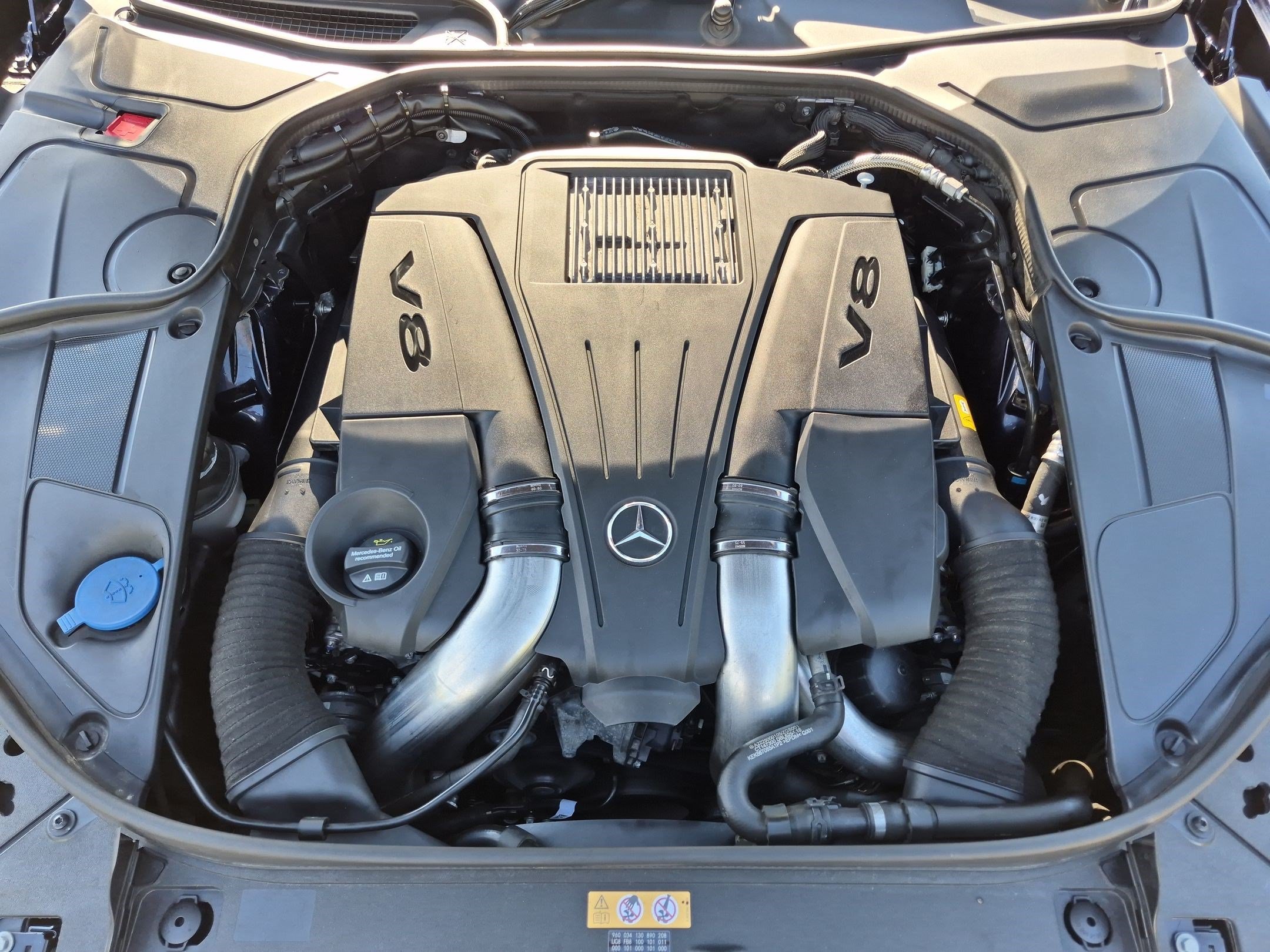 Used 2017 Mercedes-Benz S 550 4MATIC Sedan image 33