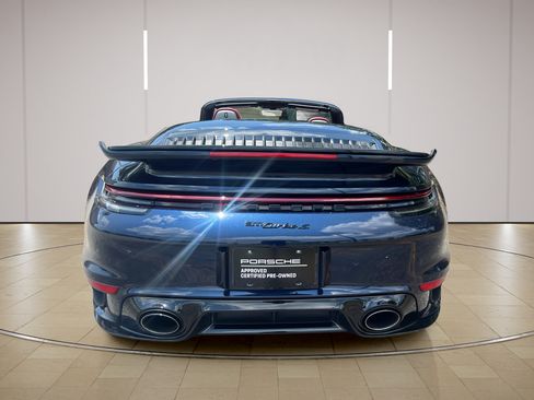Certified 2022 Porsche 911 Turbo S AWD/4WD image 7